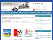 Tablet Screenshot of nganhangplus.com